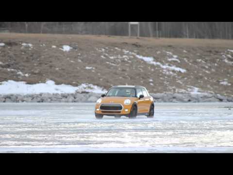 MINIs on Ice! New MINI Clubman vs. Cooper 5-Door - The Tvo Show: Canada's Car Series