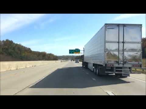 US-52 South, I-90 West & US-63 North Thru and Into Rochester, MN Time Lapse Drive (2019)