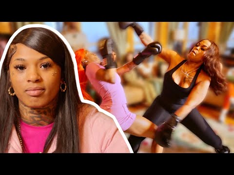 Fight Breaks Out Between Unghetto & Rula After Ivori Arrives | Ep. 6 Kinda Ghetto