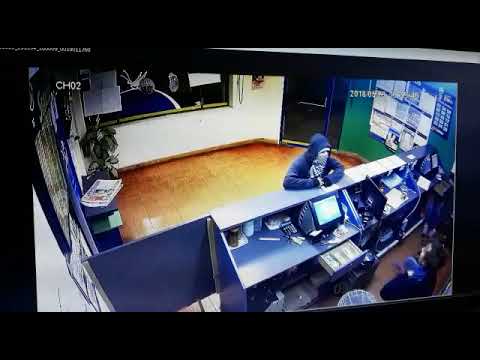 Video del Robo a Agencia Mario