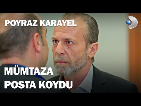 Bahri Baba, Mümtaz'a Posta Koyuyor! - Poyraz Karayel 18.Bölüm