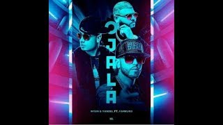WISIN Y YANDEL FT FARRUKO OJALA video Lyric