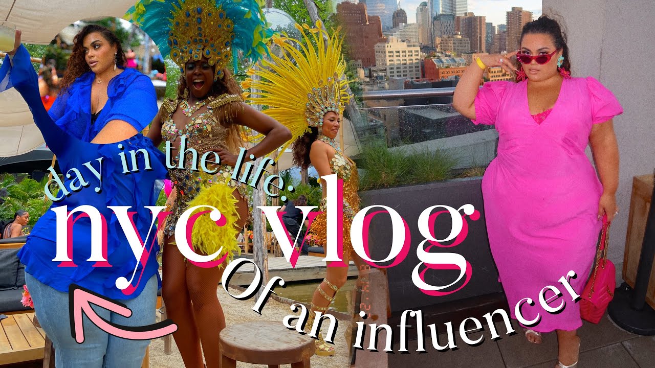 ♡LIVE LIKE AN NYC INFLUENCER♡VLOG- |GABRIELLA LASCANO