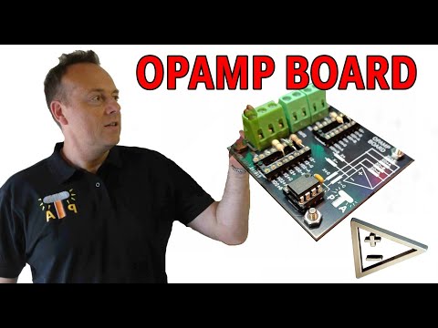 0922: TOP 10 CIRCUITI CON OPERAZIONALI E OPAMP BOARD IN #kit