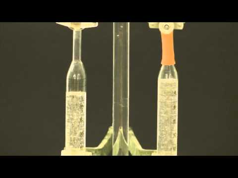 The Hofman Voltameter: electrolysis of water