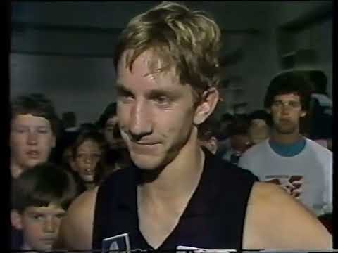 1986 Semi Final Carlton v Hawthorn. The Winners.