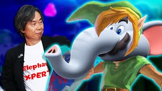How ZELDA Influenced Super Mario Bros. Wonder + Miyamoto Had Elephant Mario Feedback