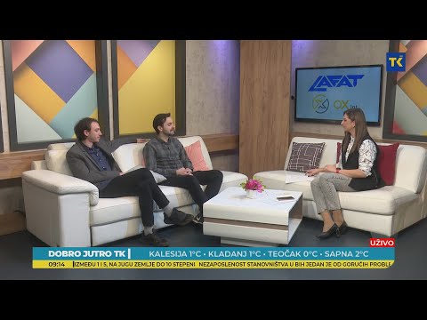 DOBRO JUTRO TK| Filip Marić, frontman banda „S-alt“ i Denil Babović, gitarista banda „S-alt“