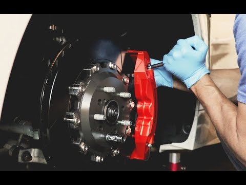 ProdigyWerks BBK installed on the WRX