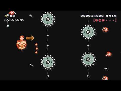 Red Coin Ruckus by Sink - Super Mario Maker - No Commentary 1bt