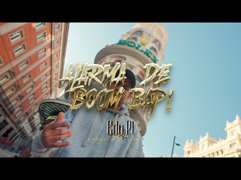 Alarma De Boom Bap! - Edu PL (Videoclip) PROD X @straightg_cpt @DonJHH