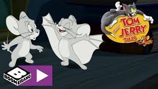 Tom and Jerry Tales | Ghost Jerry/ Bat Jerry | Boomerang UK