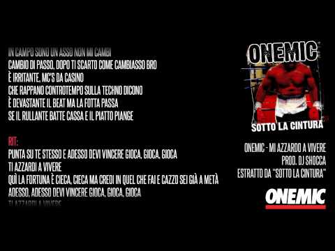 Onemic - Sotto La Cintura - 12 - 