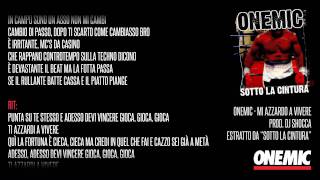 Onemic - Sotto La Cintura - 12 - 