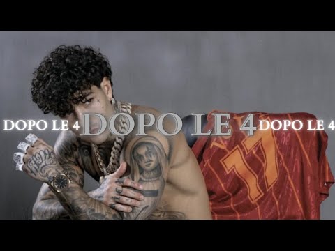 [FREE] Tony Effe x Bresh x Tedua Type Beat 2024 - "Dopo Le 4"