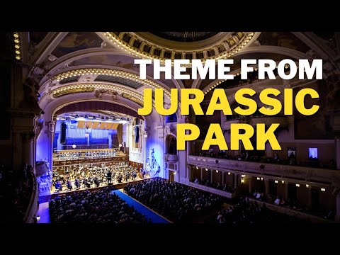 JURASSIC PARK · Theme · Prague Film Orchestra