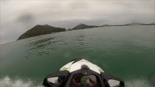 preview picture of video 'Sea-doo ride in Nelson bay'