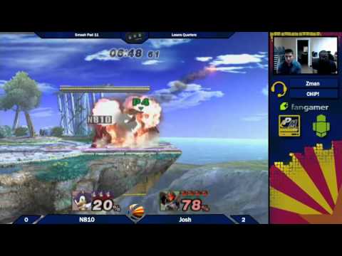 SP11: N810 (Sonic) vs Josh (Samus) Losers Quarters