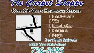 preview picture of video 'Lowest prices flooring Columbia SC | The Carpet Shoppe'
