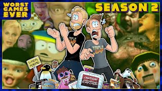 Worst Games Ever - SEASON 2