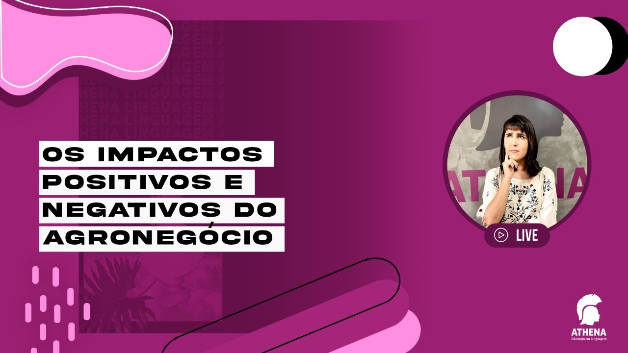 REDAÇÃO ENEM: Agronegócio!