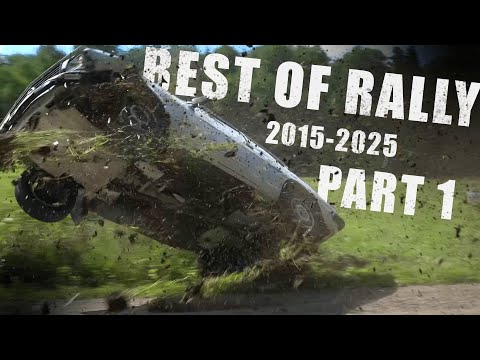 Best Of Rally 2015-2025|Crashes & Action| Part 1|