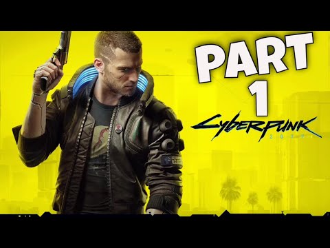 Cyberpunk 2077 PS5 Walkthrough Gameplay Part 1 - NOMAD INTRO (FULL GAME)