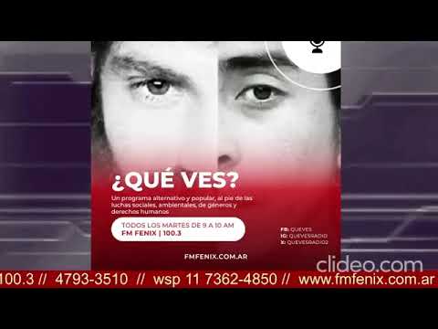 Qué Ves 23 12 25  Gabriel Arisnabarreta  Asamblea Ecos de Saladillo