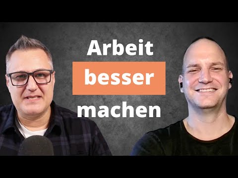 🎙️ Arbeit besser machen – Positive Psychologie & Führung im 21. Jahrhundert | mit Dr. Nico Rose