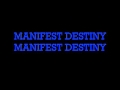 D.R.I. Manifest Denstiny with lyrics