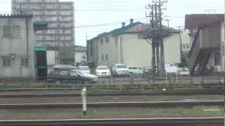 preview picture of video 'Hokkaido Travels 北海道旅行 北斗号列車函館駅-大沼公園駅'