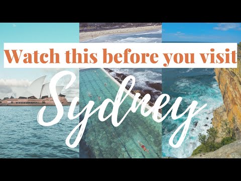 5 Things You MUST Know BEFORE You Visit Sydney | 2022 Sydney Travel Guide