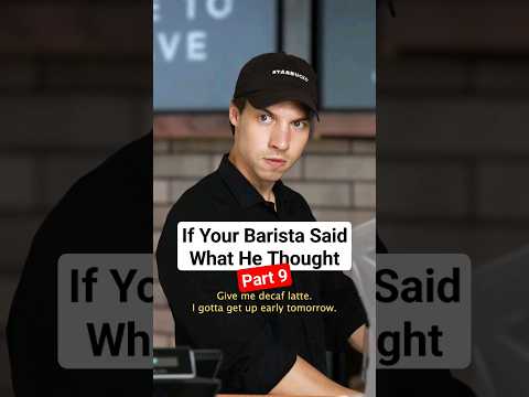 Episode IX: Barista Snaps Back. ☕ #skits #comedy #funny #barista #funnyskits #baristalife