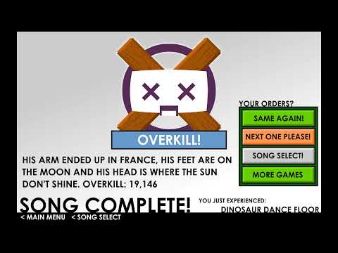 Drakim's VGM 916 - Super Crazy Guitar Maniac Deluxe 4 - Dinosaur Dance Floor