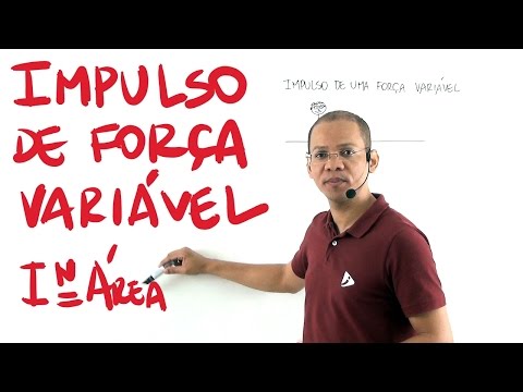 Impulso de força constante e variável