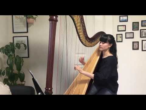 Tango triste, Alfredo Rolando Ortiz (ABRSM Grade 4 Harp)