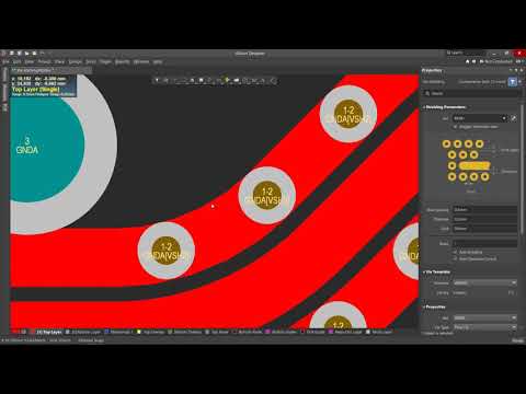 How to Use Via Shielding and Stitching Tools in Altium Designer