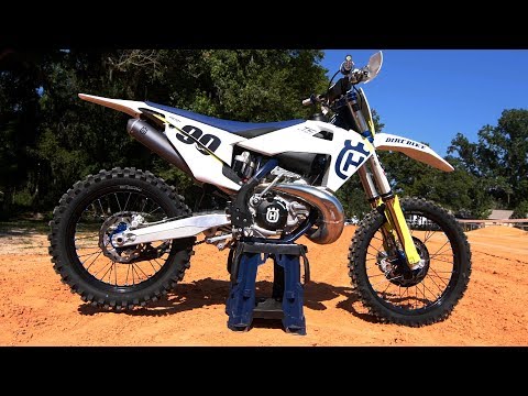 2019 Husqvarna TC250 2 Stroke - Dirt Bike Magazine
