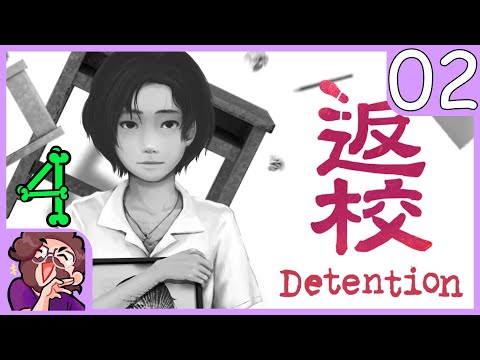 Detention (PC) Part 02 [END] | Scaretober 2024 | 10-07-2024