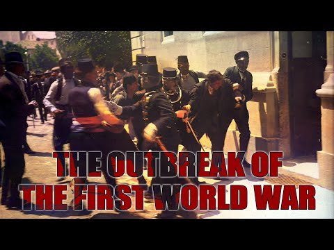 The Outbreak of the First World War | Prof Michael Neiberg