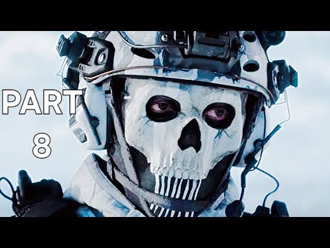 CALL OF DUTY MODERN WARFARE 3 PS5 Walkthrough Gameplay Part 8 - GHOST (COD Campaign)