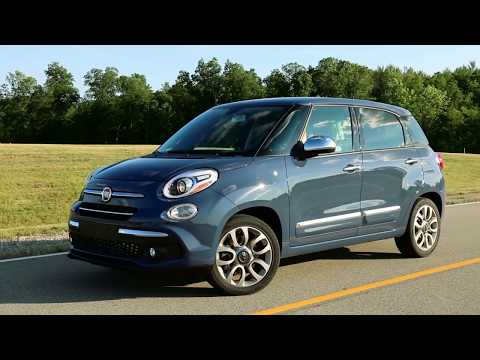 2018 Fiat 500L Lounge Running Footage