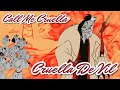 Cruella De Vil Call Me Cruella Tribute