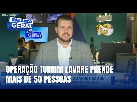 Mandados de prisão são cumpridos em Florianópolis e Vargem Bonita