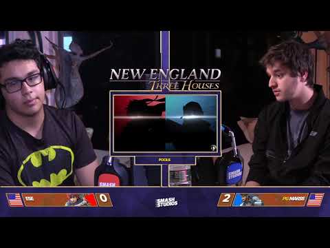 New England: Three Houses - Ese (Roy) vs PG | Marss (ZSS/Snake/Capt. Falcon) - Pools