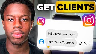 How To Get Web Design Clients On Instagram (2025)