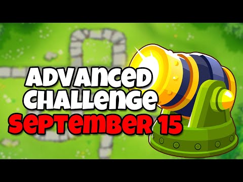 BTD6 Advanced Challenge | SnowyRaven's Challenge | September 15 2023