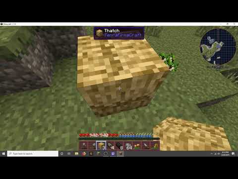 Hardcore TerraFirmaCraft Ep. 6 Tetrahedrite!