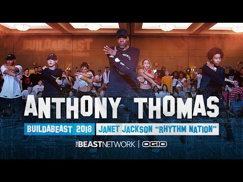 JANET JACKSON "RHYTHM NATION" | Anthony Thomas Choreography | BABE18