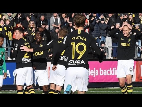 AIK-Jönköping Södra | Båda målen utan avbrott